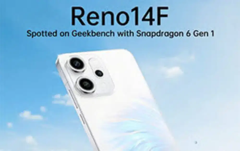 KREDIT ATAU CASH OPPO RENO 14 F 5G