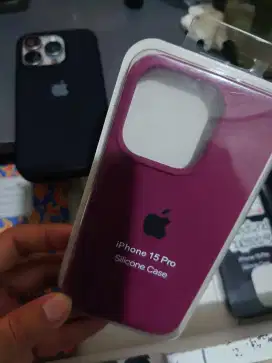 Case silicon iPhone 15pro