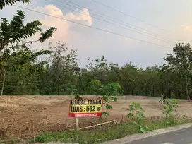 Tanah SHM Milik pribadi lokasi Gemolong