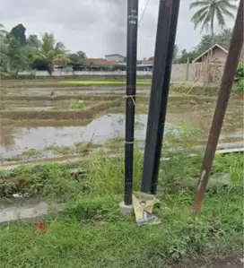 Dijual Tanah Sawah Produktif Siap Bangun di Baros Cianjur
