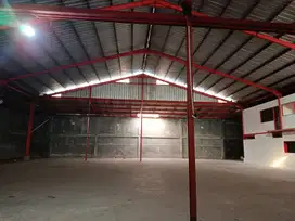Dijual Cepat Gudang dan Tanah Kav DPR, Serua, Bojongsari, Depok