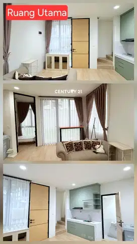 Rumah Bagus 2 Lantai Full Furnish Di Lippo Cikarang