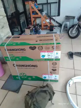 Jual AC Changhong 1/2pk baru