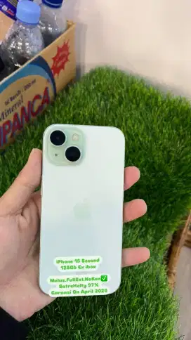 IPhone 15 internal 128Gb Ex ibox