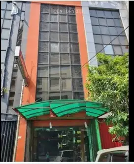 Dijual Ruko 4 Lantai Di Pusat Bisnis Pasar Baru Jakarta Pusat