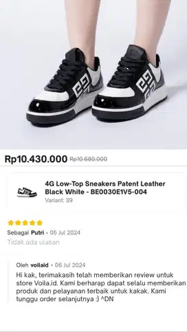Sepatu givenchy