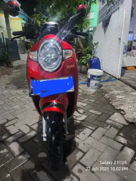 Scoopy 2018 merah