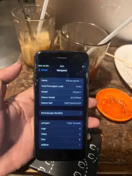 IPHONE 7 128GB SECOND