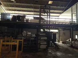 Gudang 2 Lantai Cipondoh Tangerang Dekat Greenlake