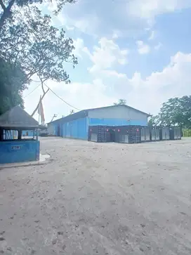 Dijual Tanah Dan Bangunan Gudang Dan Office Di Serpong RR14825