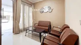 Rumah Hook Fully Furnished Di Discovery Bintaro Jaya