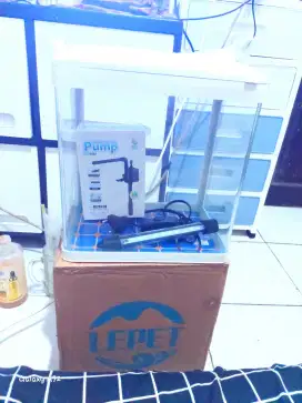 Aquarium Brand Lepet fullset
