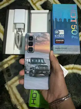 Infinix Hot 50 Pro 8/256 Lengkap Original Nominus Mulus Garansi