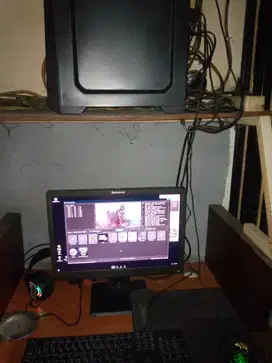 dijual warnet masih berjalan