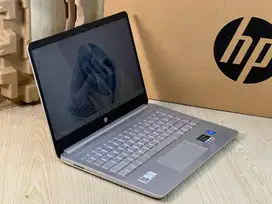 BU Mau Jual  Laptop HP 14s-DQ0510TU Intel Celeron N4120 Ram 4/256 GB