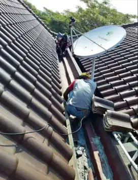 Jasa tukang atap bocor