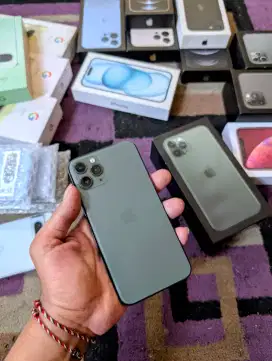 iPhone 11 Pro 64Gb imei terdaftar beacukai