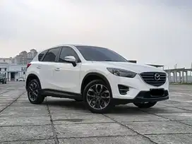(TDP 5 JT ) LOW KM ! MAZDA CX-5 GT PUTIH 2015 ! TERAWAT DAN SIAP PAKAI