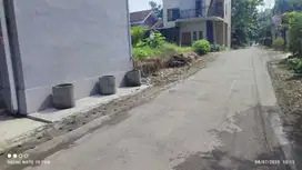 Dijual Tanah Pekarangan Stategis Dekat Jalan Raya Di Sleman Yogyakarta