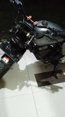 Megapro Mono Custom Scrambler/ tracker