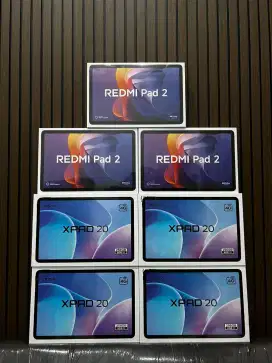 Redmi pad 2 & Infinix xpad 20