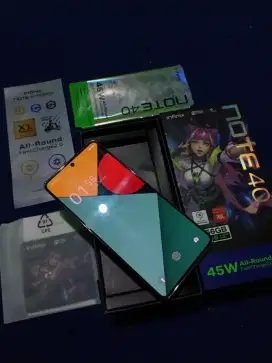 infinix note 40 fullset
