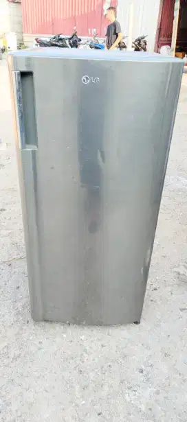 Kulkas pintu 1 jumbo Lg stainless