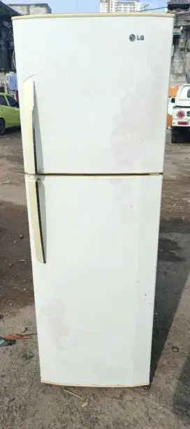 Kulkas pintu 2 semi jumbo