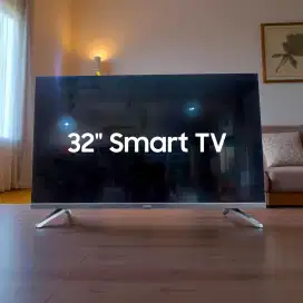Smart TV Coocaa 32inci - masih baru dan segel