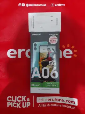 SAMSUNG A06 5G 6/128 NEW SEGEL RESMI