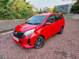 DP MURAH Toyota Calya 1.2 G Bensin Matic 2021 Merah DB