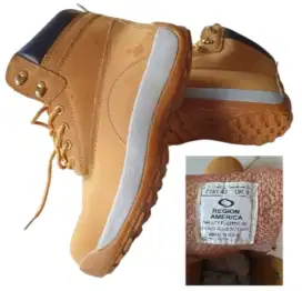 Shoes sepatu safety original region Made in USA keren utk naik harley