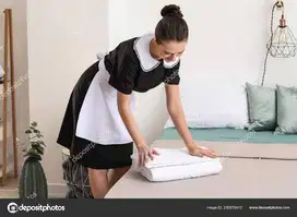 Maid atau pembantu wanita