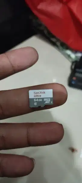 Memory Card Sandisk 64Gb
