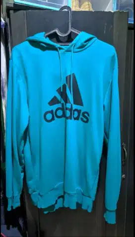 Jual sweater hoodie Adidas logo ak1801