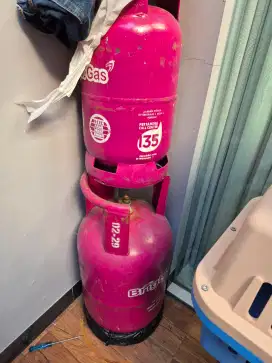 Dijual tabung bright gas 12kg &5kg