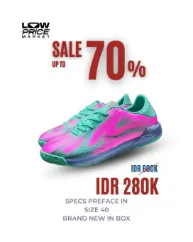 Sepatu Futsal Specs Preface IN Tosca