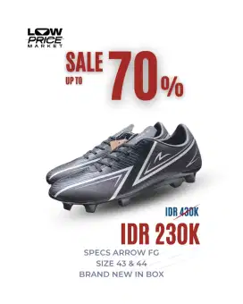 Sepatu Bola Specs Arrow FG