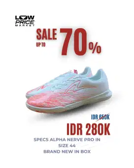 Sepatu Futsal Specs Alpha Nerve Pro IN