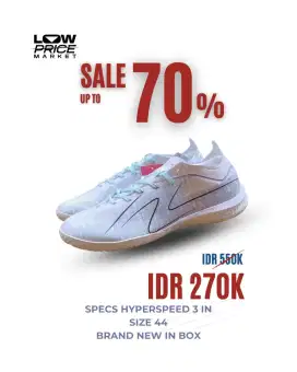 Sepatu Futsal Specs Hyperspeed 3 IN