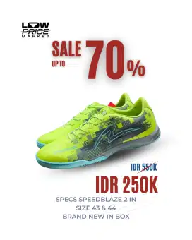 Sepatu Futsal Specs Speedblaze 2 IN Splash