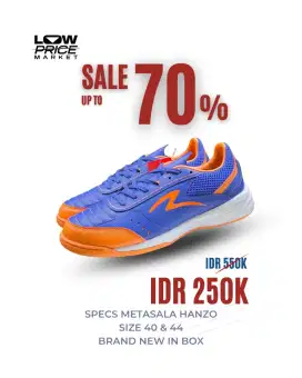 Sepatu Futsal Specs Metasala Hanzo