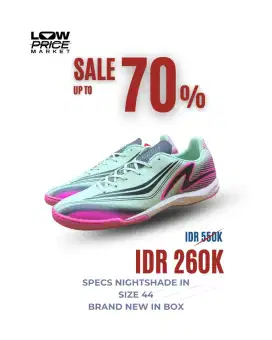Sepatu Futsal Specs Nightshade IN