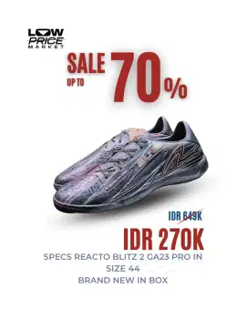 Sepatu Bola Specs Reacto Blitz 2 GA23 PRO
