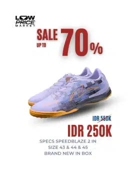 Sepatu Futsal Specs Speedblaze 2 IN