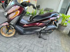 YAMAHA NEW NMAX KEYLESS NON ABS HITAM L SURABAYA