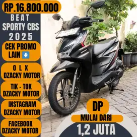 BEAT SPORTY CBS 2025 SECOND LIKE NEW