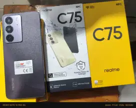 Realme C75 Ram 8/128GB lengkap