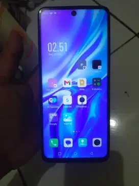 Infinix note 12 pro  8/128  minus tutup belakang retak sehelai aman