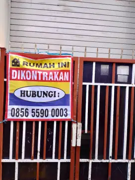Disewakan Rumah 2 lantai